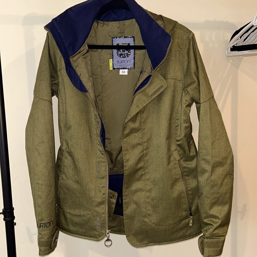 Burton dry ride ski / snowboard jacket